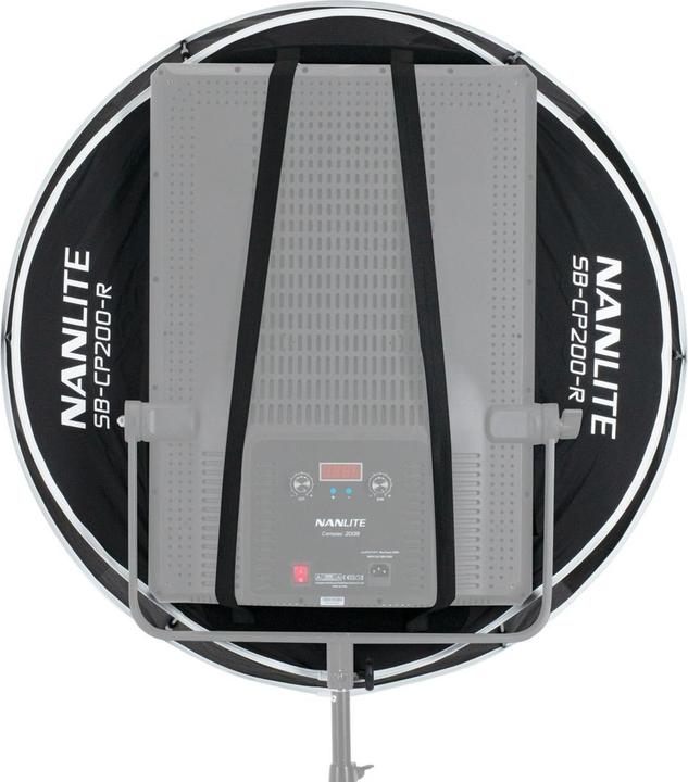 Actual product image Nanlite Soft Box For Compac 200 (Soft boxes, 60 cm)