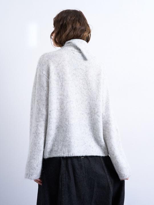 Immagine prodotto Spokey Normal geschnitten Rundhalsausschnitt Pullover Strickpullover (XS)