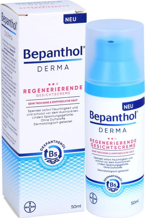 Immagine prodotto Bayer HealthCare Bepanthol Derma Reg Ges Cr (50 ml, Crema 24h)
