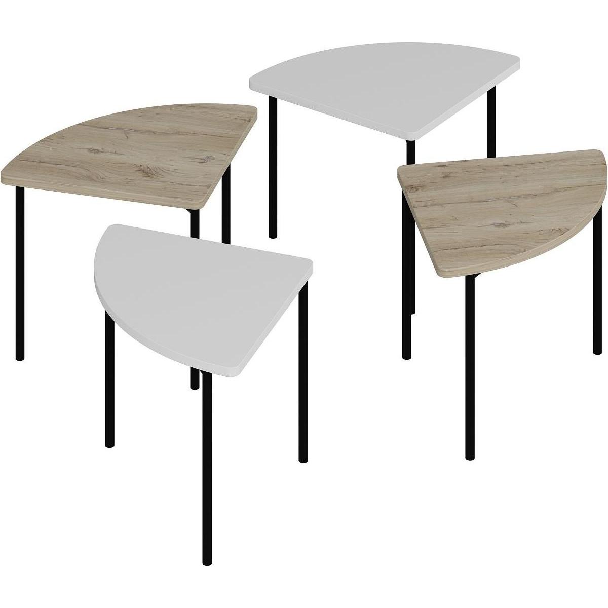 Skye Decor, Couchtisch + Beistelltisch, Emma (90 x 42 x 42 cm)