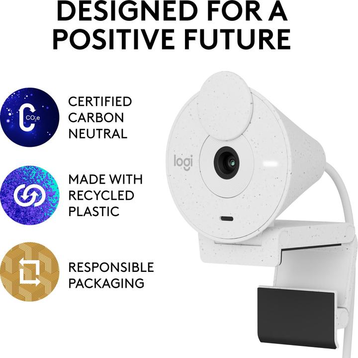 Produktbild Logitech Brio 300 (2 Mpx)