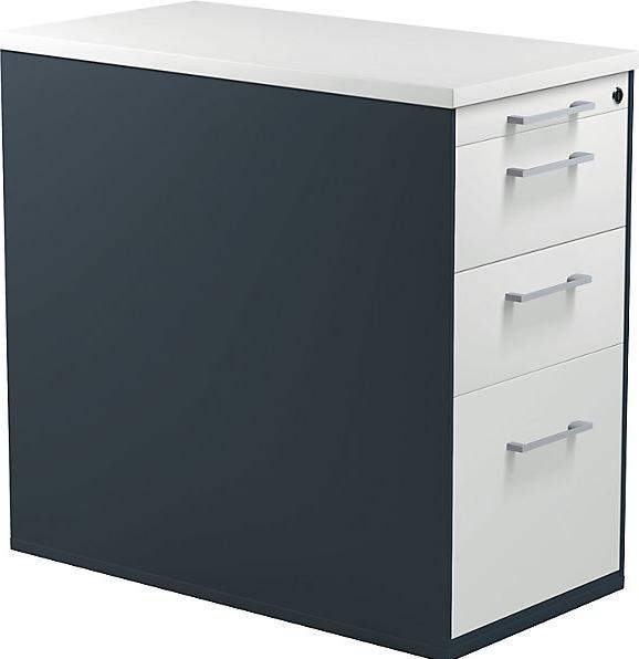 Produktbild Mauser Schubladencontainer mit Sockel (41.50 x 80 x 72 cm)