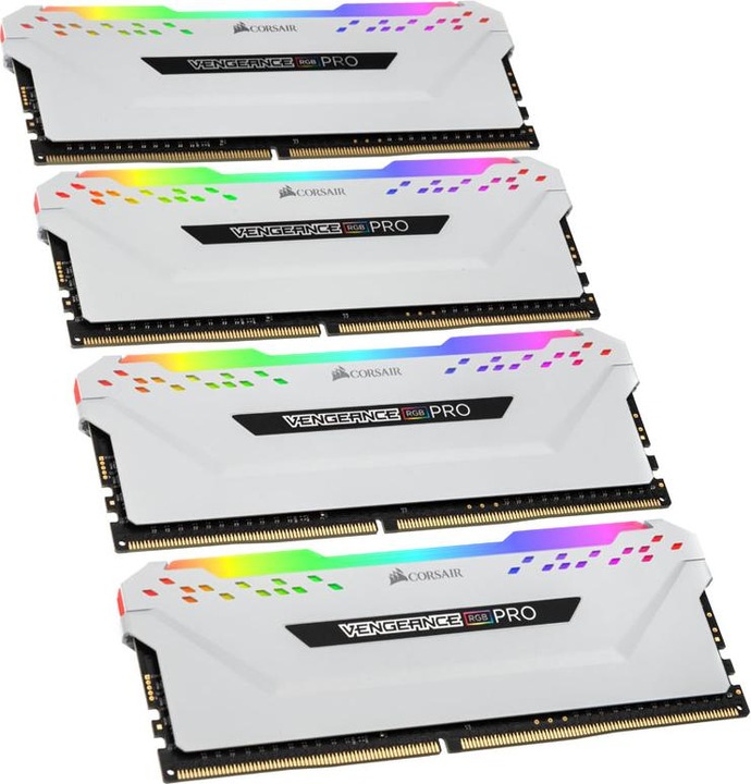 Productafbeelding Corsair Vengeance RGB Pro (4 x 8GB, 3600 MHz, DDR4 RAM, DIMM 288 pin)