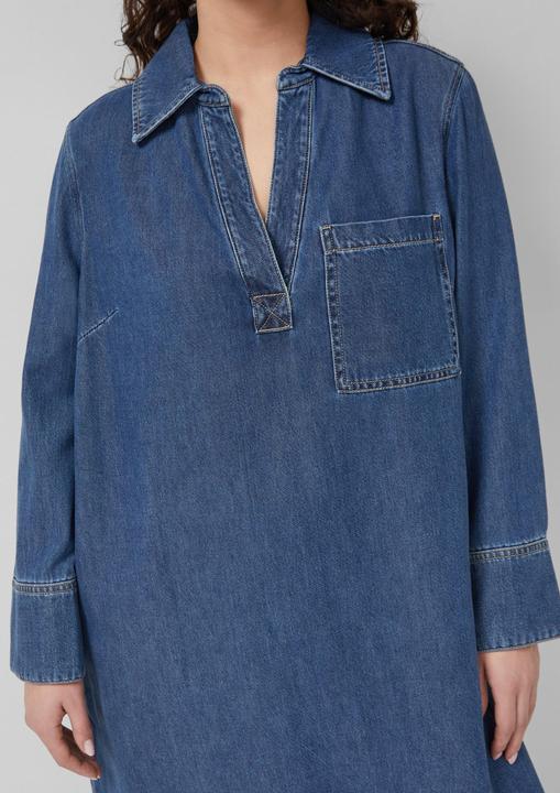 Image du produit s.Oliver Kleid Denim-Kleid mit Eingrifftaschen (52)