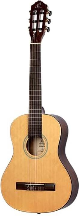 Ortega Klassik Gitarre Student Series 1/2 (Akustik Gitarre, Walnuss, Mahagoni, Fichte)