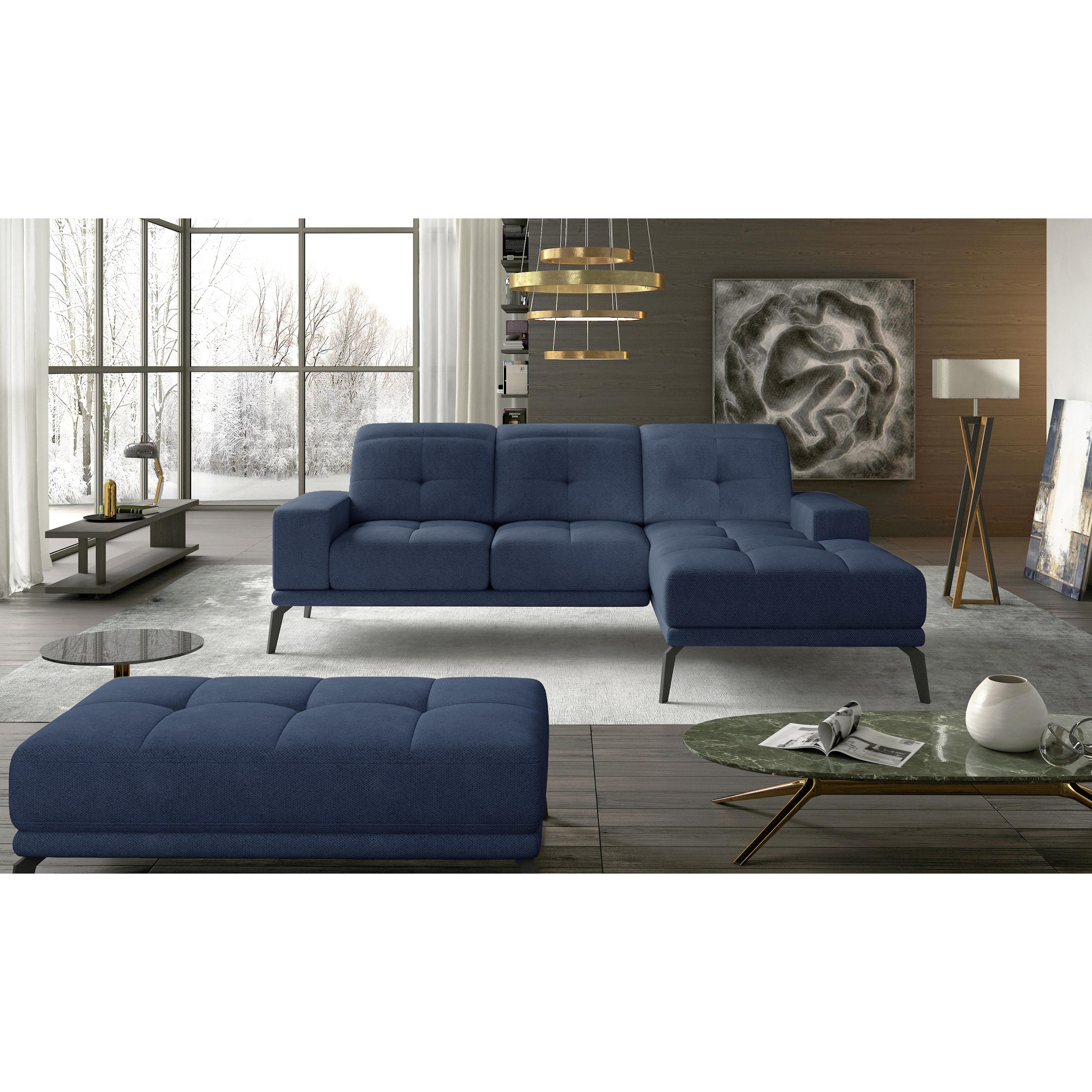 ELTAP, Sofa, Narożnik Torrense + Puf (Ecksofa, 4-Sitzer, Bettsofa)
