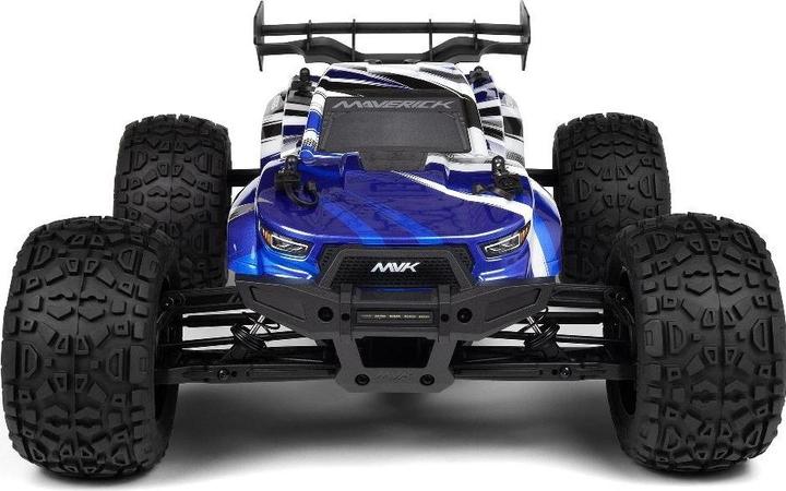 Actual product image Maverick Quantum2 XT 1/10th Stadium Truck - Blue (RTR Ready-to-Run)
