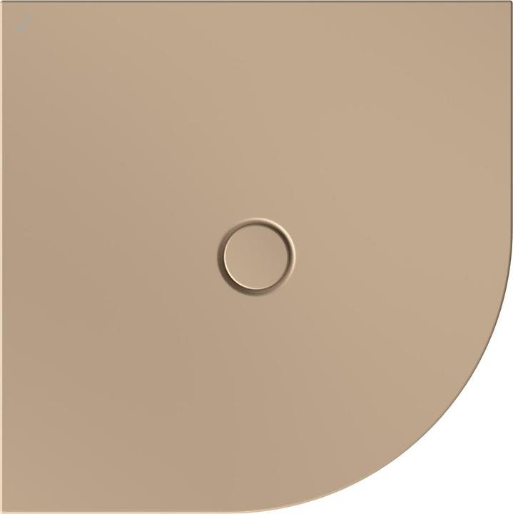 Produktbild Bette BetteFloor Corner Duschwanne, Radius 500mm, 90x90cm