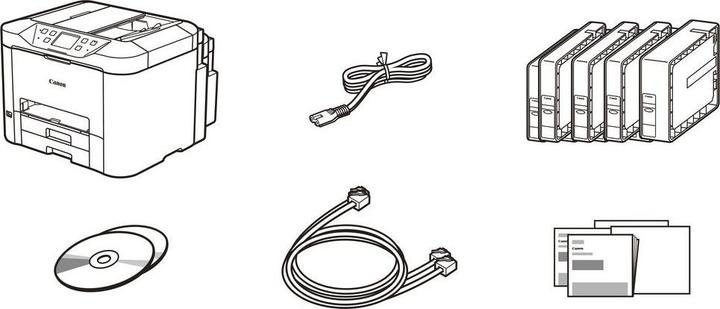 Produktbild Canon Mb5450 Maxify (Tintenpatrone, Farbe)