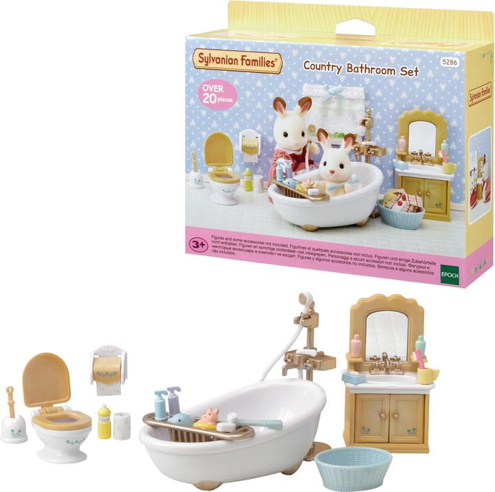 Produktbild Sylvanian Families Country Bathroom Set