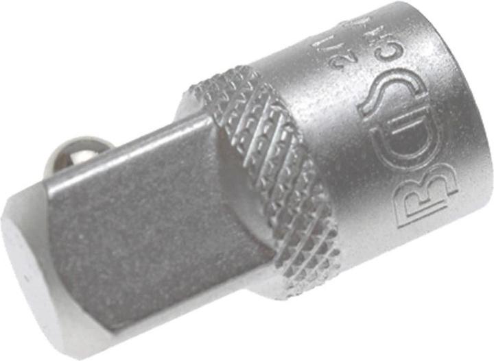 Immagine prodotto BGS Adattatore per chiave a bussola quadro interno 6,3 mm (1/4") - quadro esterno 10 mm (3/8") (10 mm)