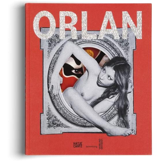 Orlan, Sachbücher von Donatien Grau, Gabriele Schor, Sophie Duplaix, Patricia Allmer, Roxana Marcoci
