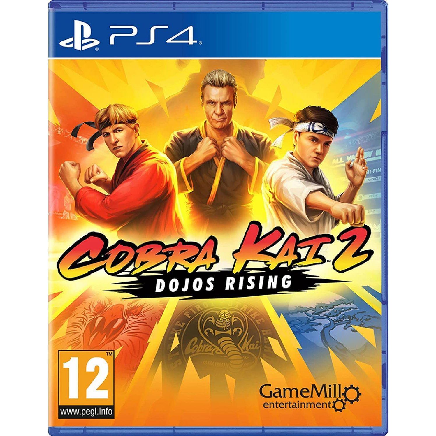 GED, Cobra Kai 2 : Dojos Rising