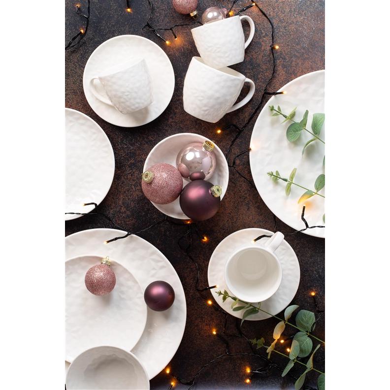 Thumbnail - Domoletti, Tasse, SAUCER JX227-C001-D02 CHIC 15CM (1 x)