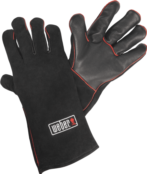 Actual product image Weber Grill gloves (Leather)