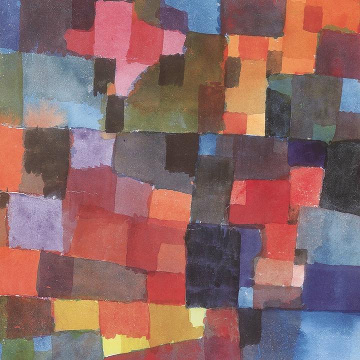 Produktbild Paul Klee - Rectangular Colours 2026 (30 x 30 cm)