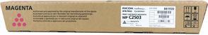 Produktbild RICOH NRG Toner MPC2503 magenta Low Capacity (M)
