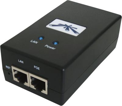 Actual product image Ubiquiti Passive PoE injector (Passive 24V PoE-in, 24 W)