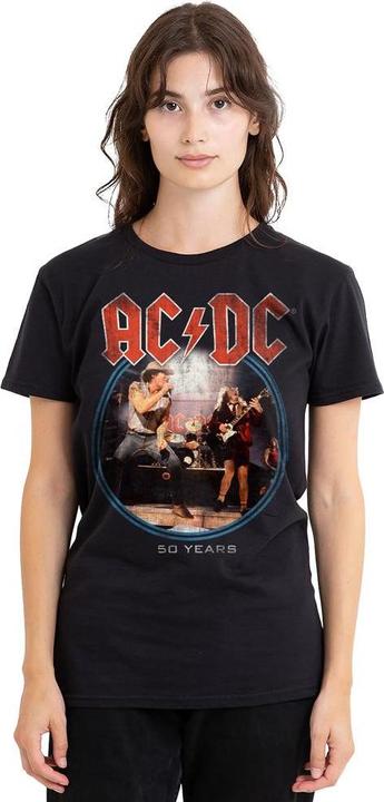 Immagine prodotto AC/DC Tour Maglietta Logo Adulto Unisex (S)