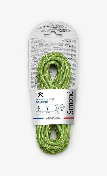 Actual product image Simond Reepschnur Climbing Mountaineering Polyamide