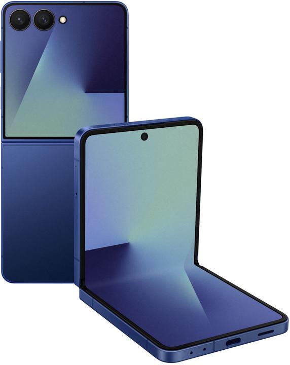 Samsung Galaxy Z Flip7 (512 GB, The Blue Shadow, 6.90", eSIM, 5G)
