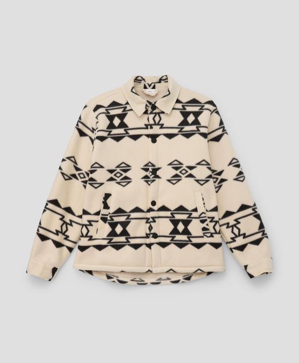 Immagine prodotto s.Oliver Indoor-Jacke Overshirt mit Teddyfutter (L)