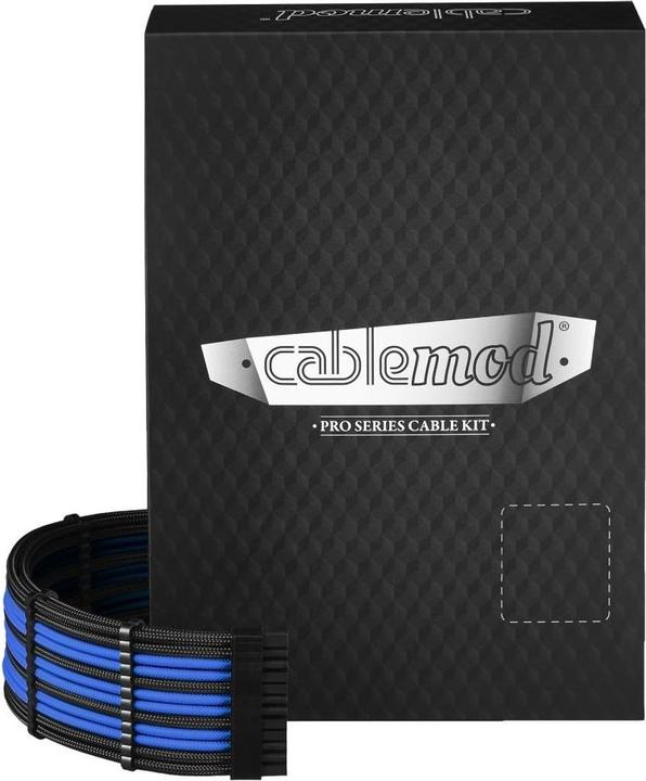CableMod PRO ModMesh Cable Kit (85 cm, 15 pin S-ATA, 24 pin ATX, 4 pin Molex, 4+4 pin 12V, 6 pin PCI Express, 8 pin EPS, 8 pin PCI-Express)