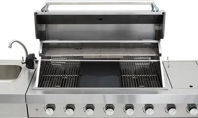 Actual product image Mustang Ametist Gas Grill / Summer Kitchen, 6 + 2 Burners