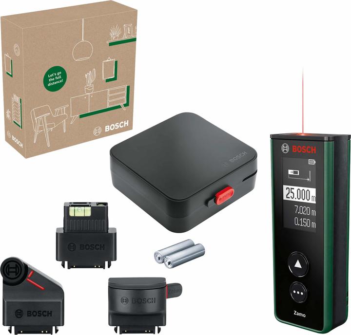 Bosch Home & Garden Zamo IV Set UNI (25 m, 635 nm)