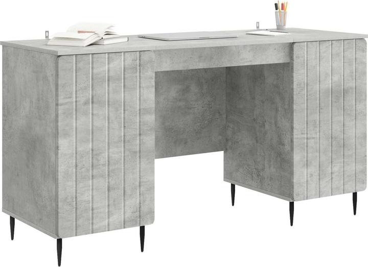Produktbild vidaXL Moderner Schreibtisch (142.50 x 50 x 75 cm)