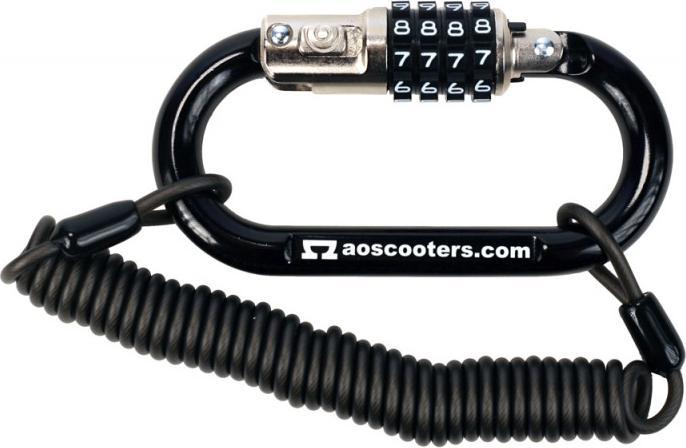 Actual product image AO Carabiner Lock