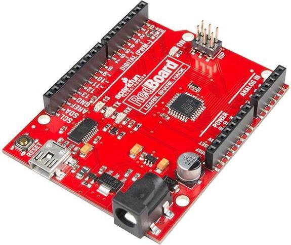 SparkFun RedBoard, Programmiert mit Arduino