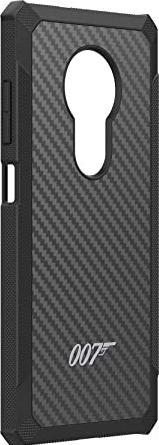 Nokia Kevlar Case (James Bond 007) for 5.3, black (Nokia 5.3)