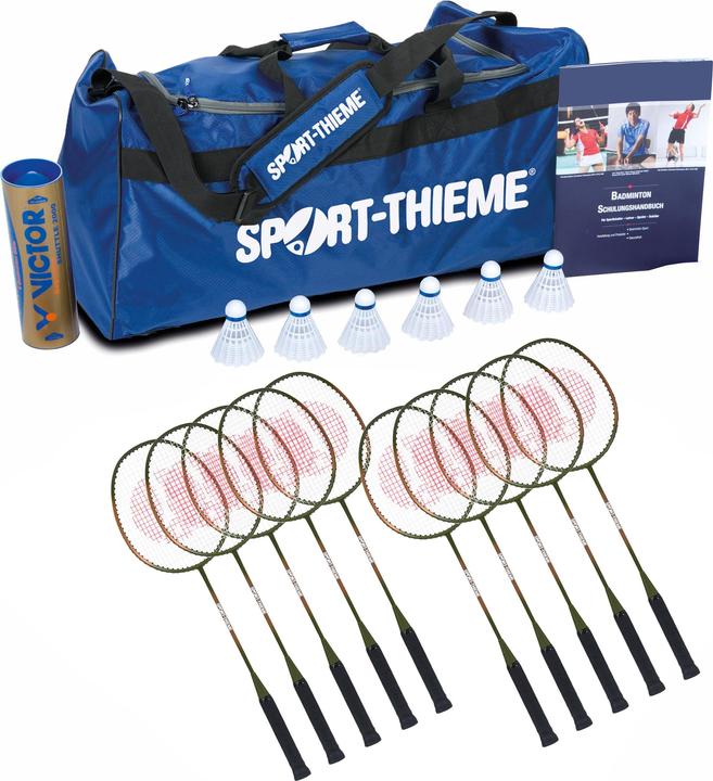 Actual product image Sport-Thieme Premium badminton set