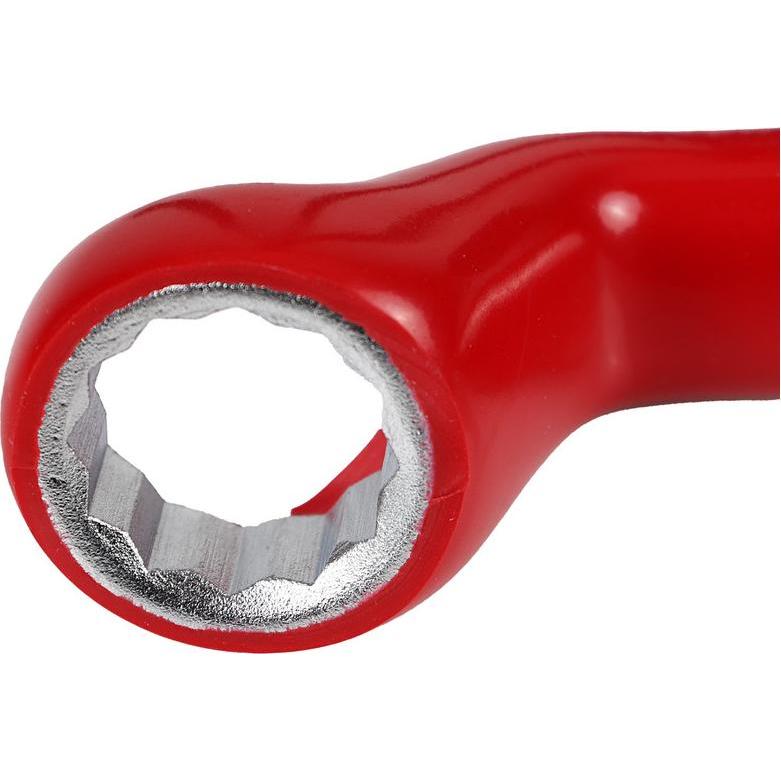 Thumbnail - Wetec, Schraubenschlüssel, Ringschlüssel, DIN 7447, Schlüsselweite 21 mm, 1.000V/VDE/QS (21 mm)