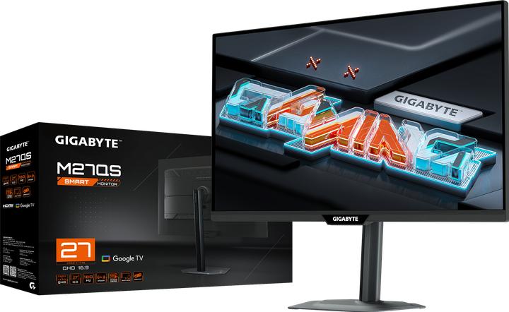Produktbild Gigabyte M27QS (2560 x 1440 Pixel, 27")
