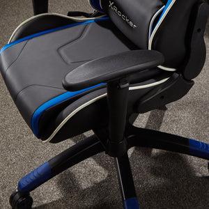 Produktbild X Rocker Chaise de jeu eSports compacte Agility JR Noire/Bleue
