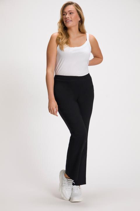 Produktbild Ulla Popken Thermo-Bengalinhose, Slim Fit, warm, Elastikbund (50)