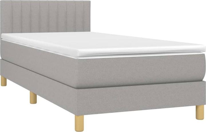 Produktbild vidaXL Boxspringbett (100 x 200 cm)