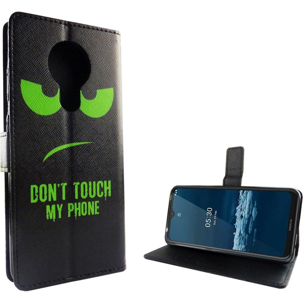 König Design Hülle Handy Schutz für Nokia 5.3 Case Cover Tasche Wallet Etui Handyhülle Bumper (Nokia 5.3), Smartphone Hü...