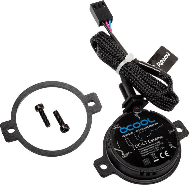 Produktbild Alphacool DC-LT 3600 Ceramic 12V DC Pump bulk Version
