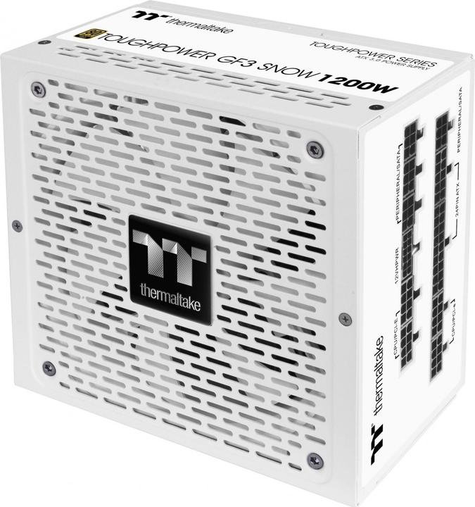 Actual product image Thermaltake Toughpower GF3 Snow (1200 W)