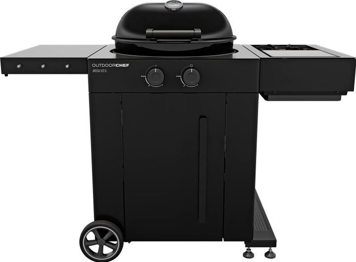Produktbild Outdoorchef Kugelgrill Arosa 570 G EVO Plus Black 50mbar (15.80 kW)