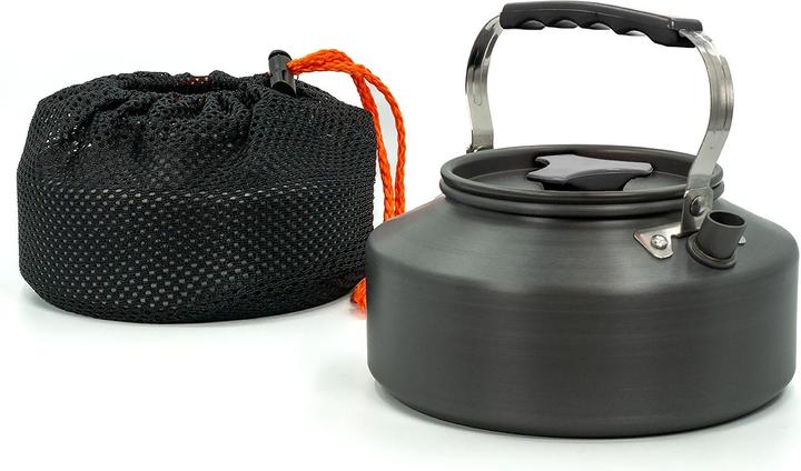 Produktbild Intirilife Camping Wasserkocher Outdoor Kochkessel (1.10 l)