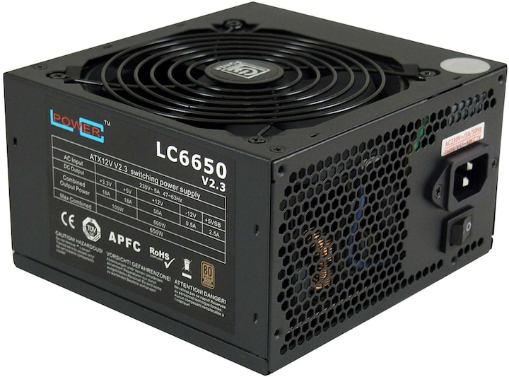 LC-Power Super Silent Serie (650 W)