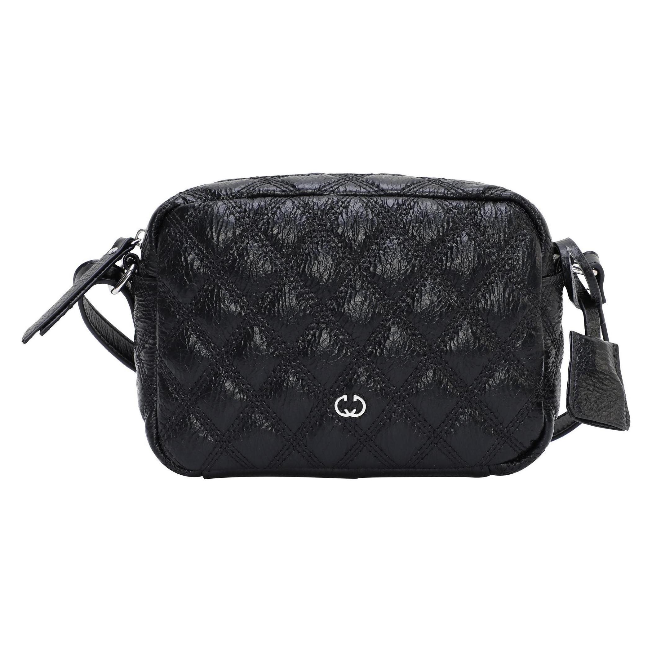 Gerry Weber, Damen, Handtasche, Precious Time Umhängetasche 22 Cm, Schwarz