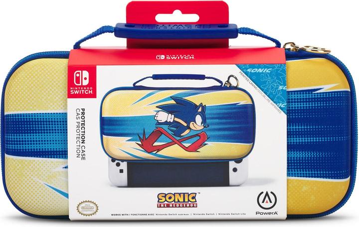 Produktbild NoName Protection Case Nintendo Switch - Sonic Peel Out (Switch, Switch Lite, Switch OLED)