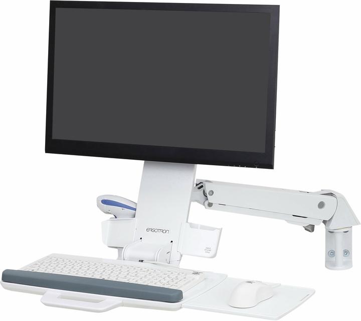 Image du produit Ergotron Styleview Bras Combiné Assis-Debout Assis-Debout (Mur, 24", 13.20 kg)