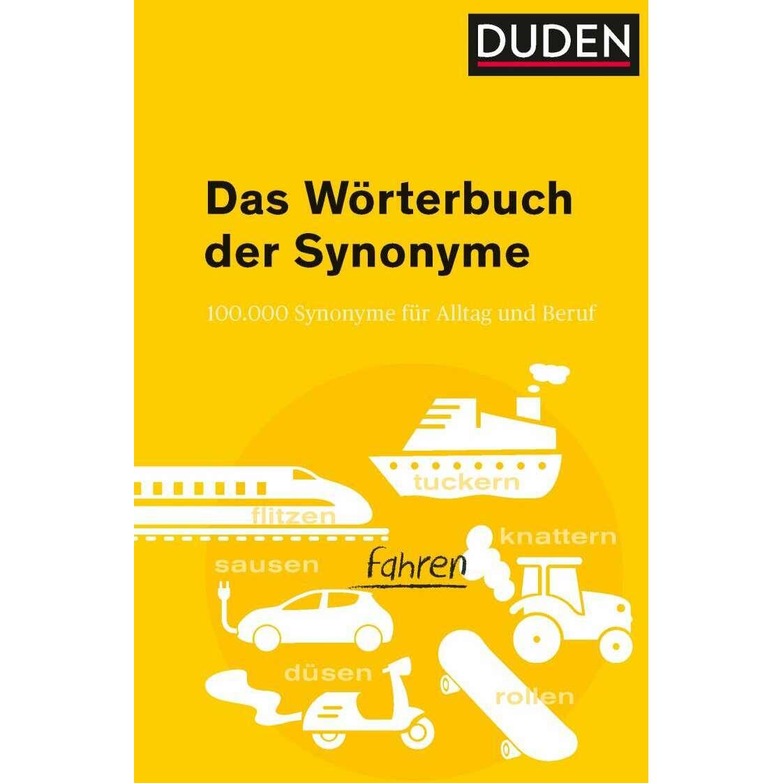 Duden – Das Wörterbuch der Synonyme, Sachbücher von Dudenredaktion
