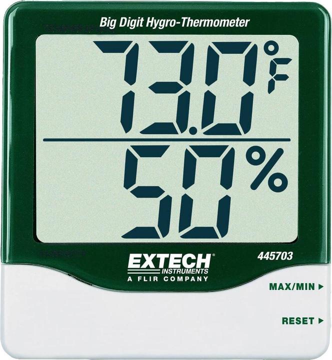 Image du produit Extech Instruments Hygro-Thermomètre, 10... 99%, -10... 60°C